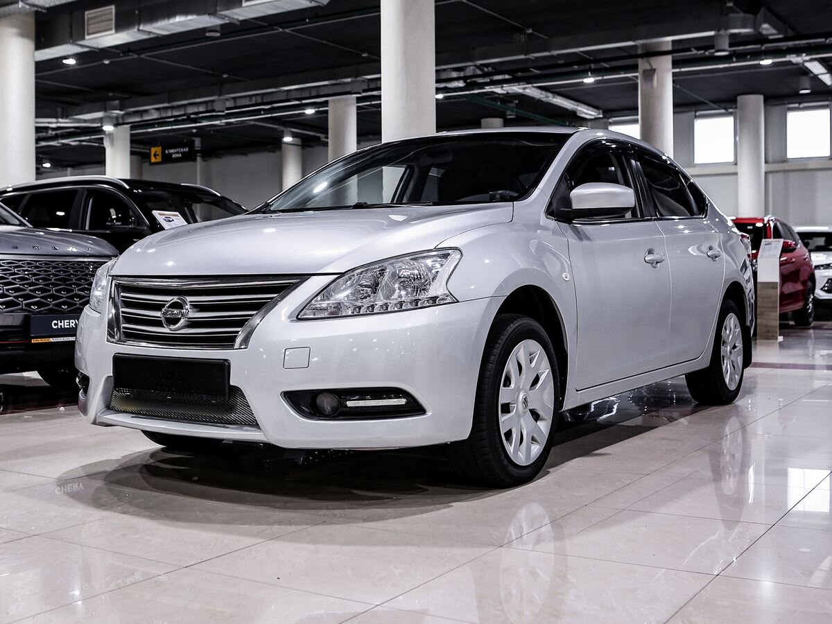 Купить Sentra с пробегом