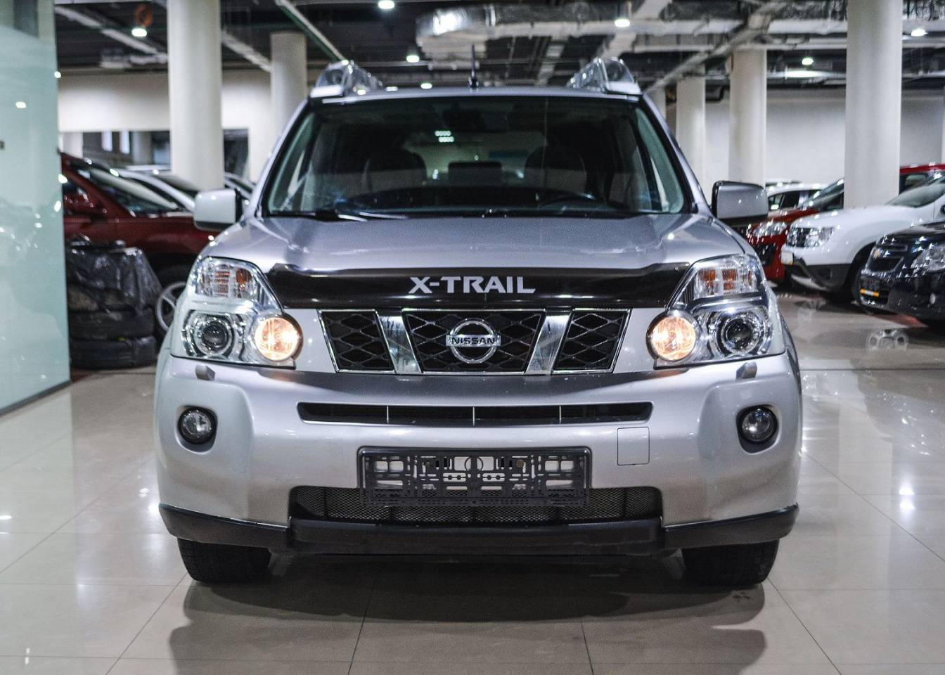 Купить X-Trail с пробегом