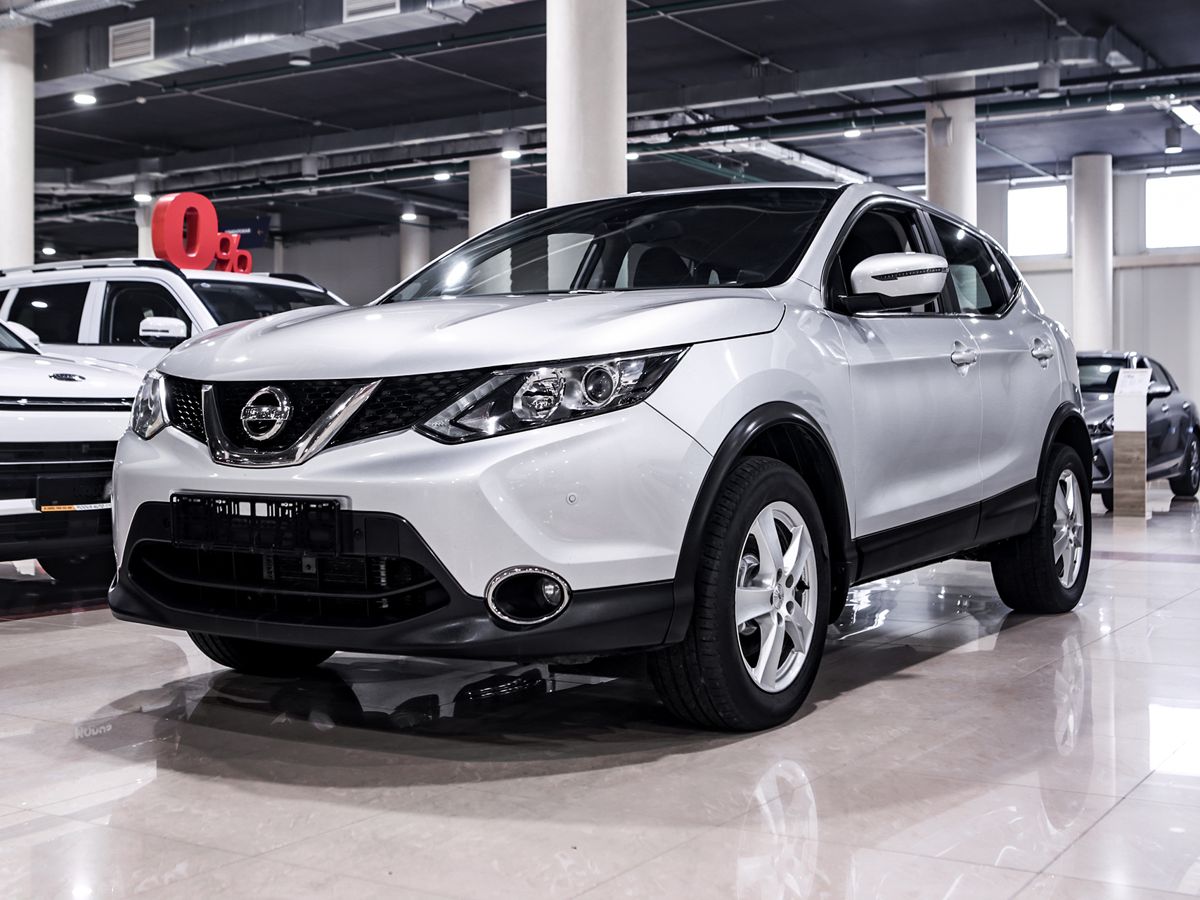 Купить Qashqai с пробегом