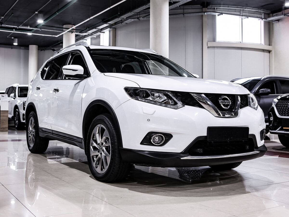 Купить X-Trail с пробегом