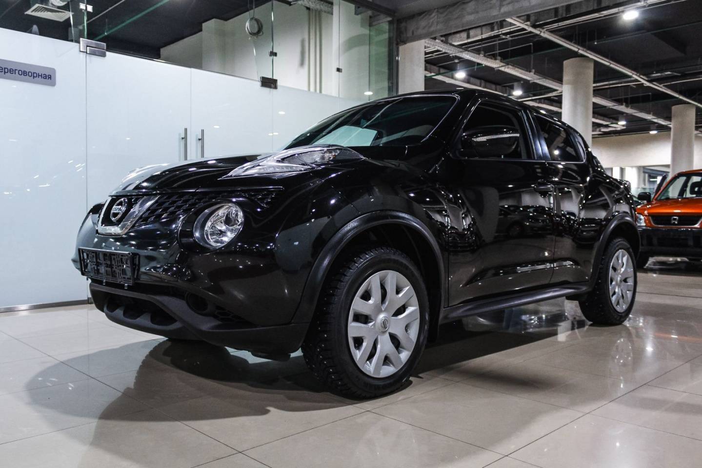 Купить Juke с пробегом