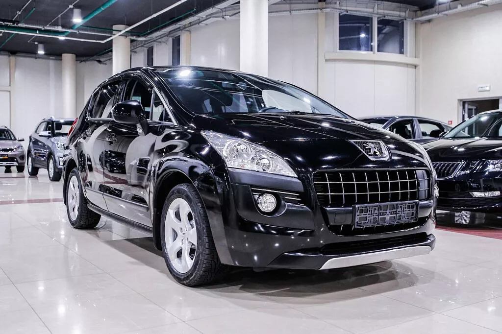 Купить 3008 с пробегом