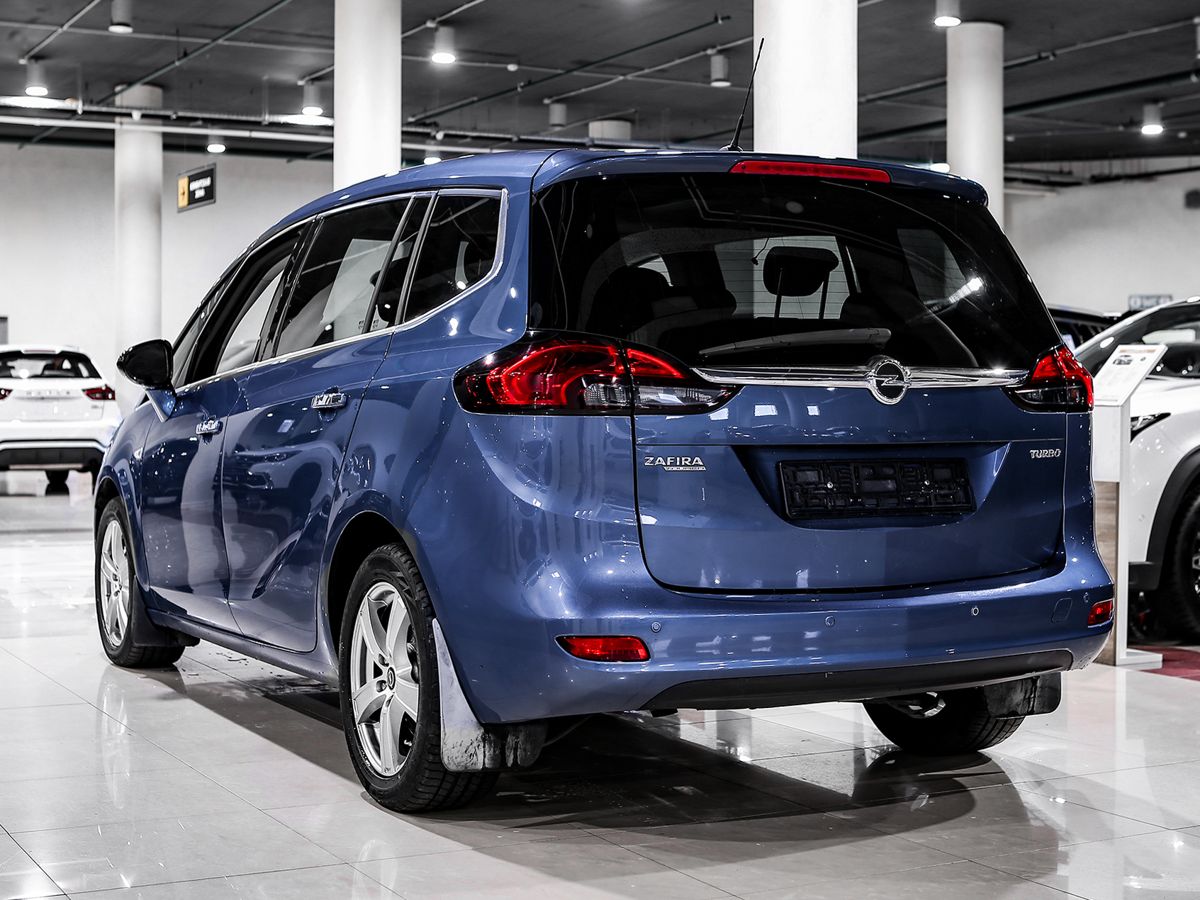 Купить Zafira с пробегом