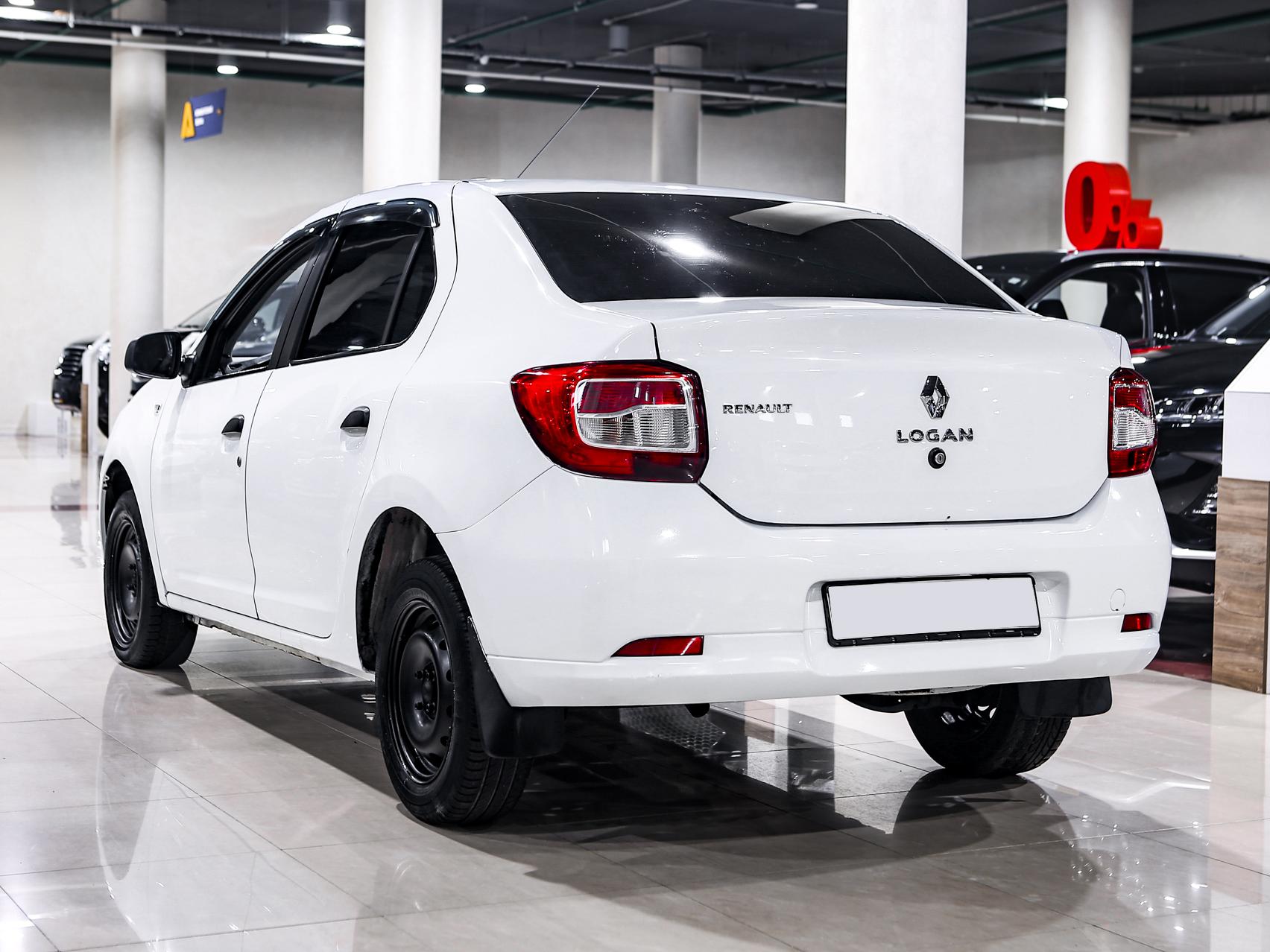 Купить Logan с пробегом