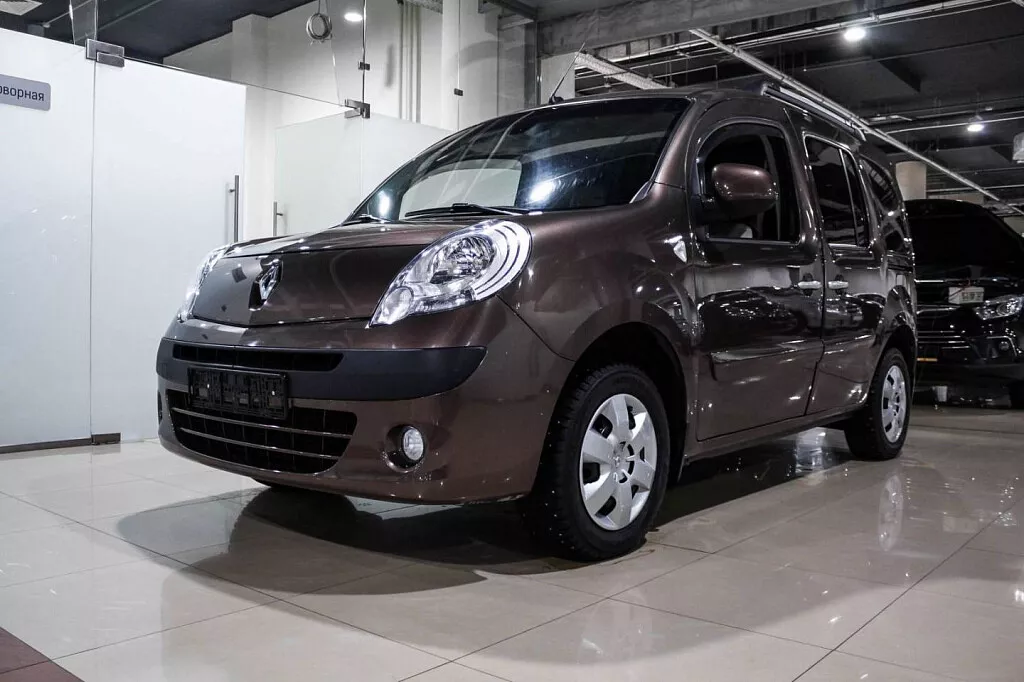 Купить Kangoo с пробегом