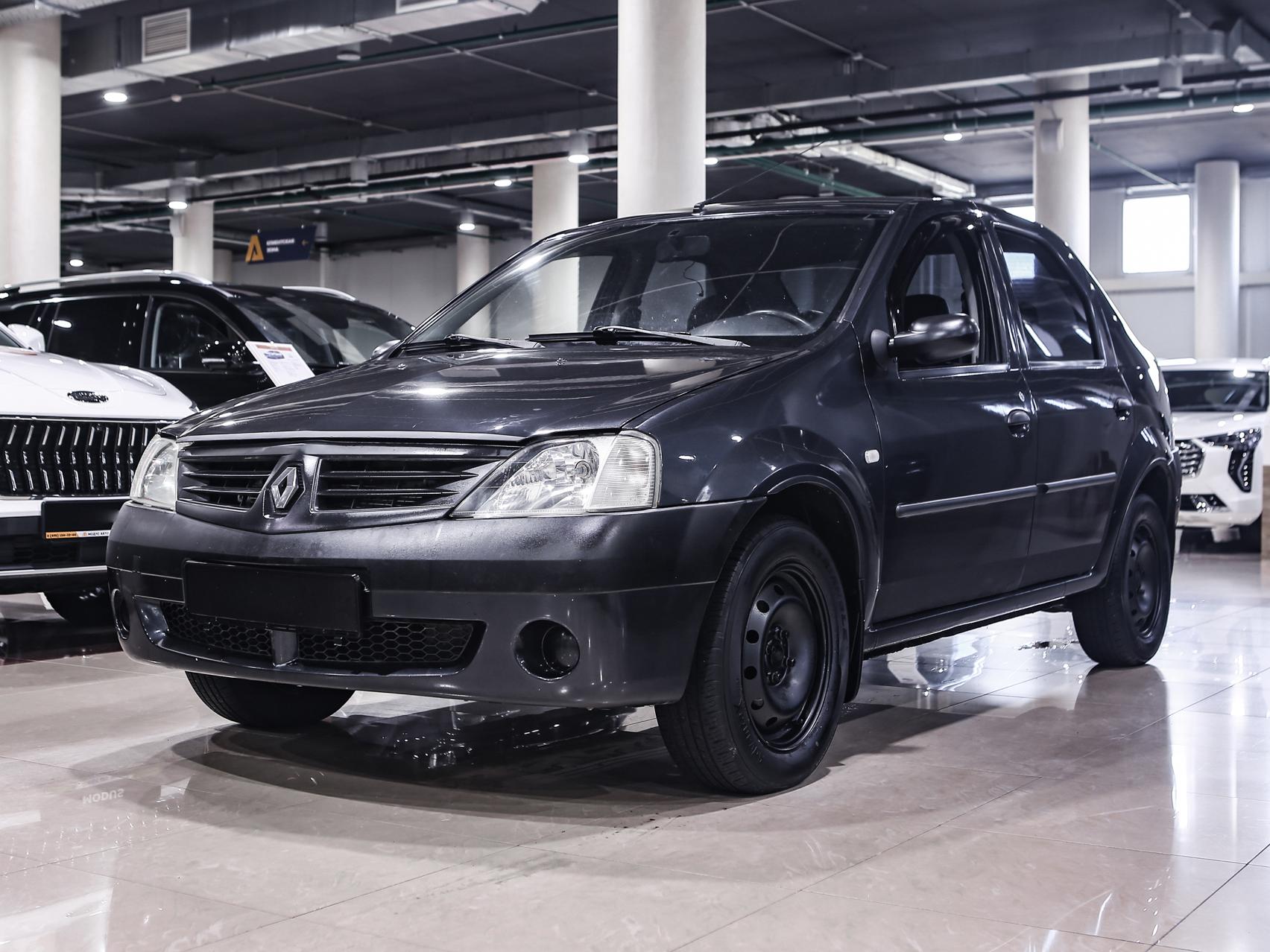 Купить Logan с пробегом