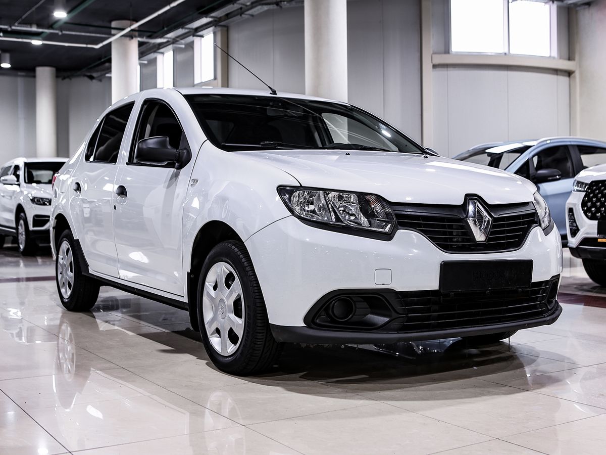 Купить Logan с пробегом