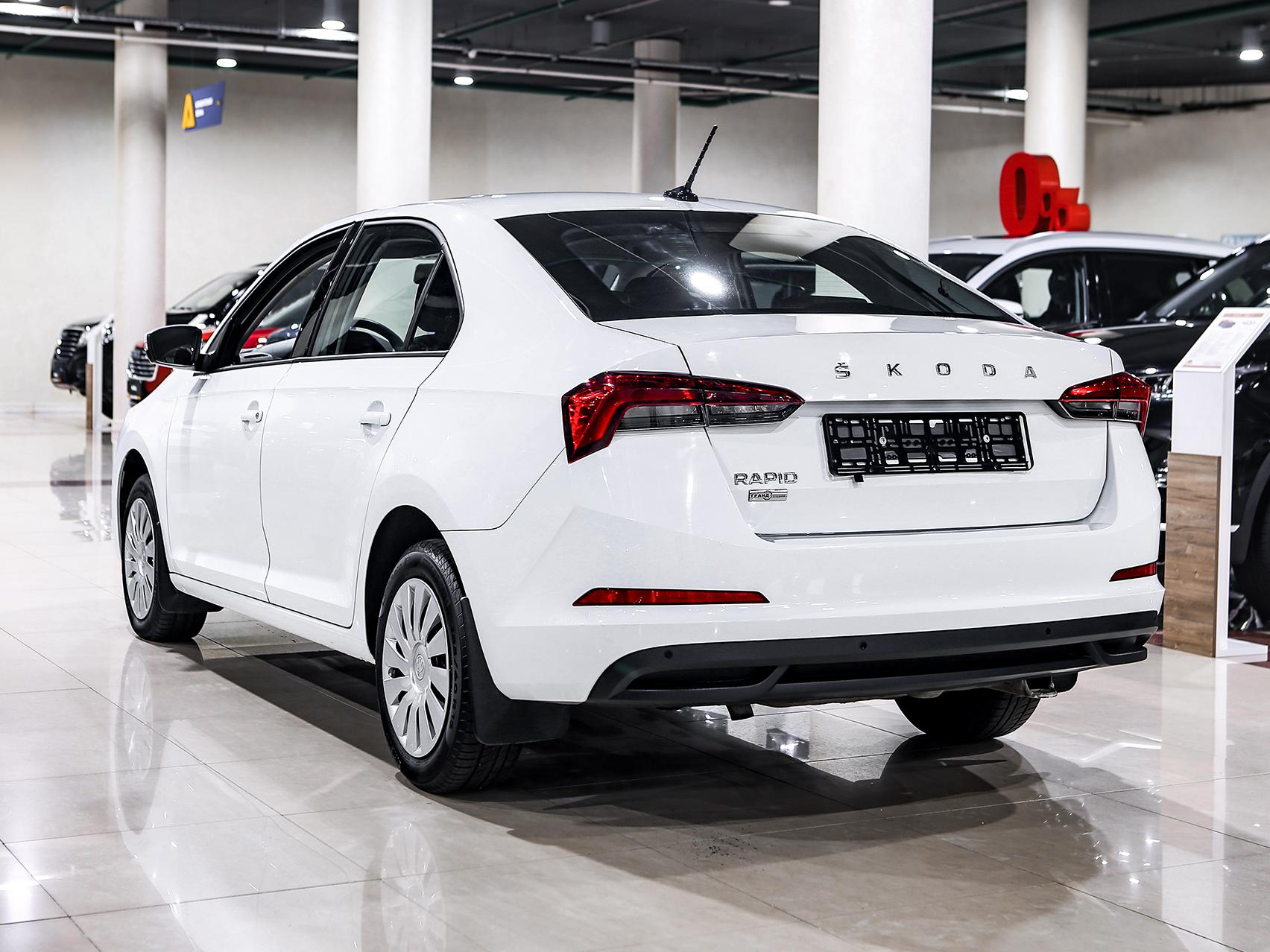 Купить Rapid с пробегом