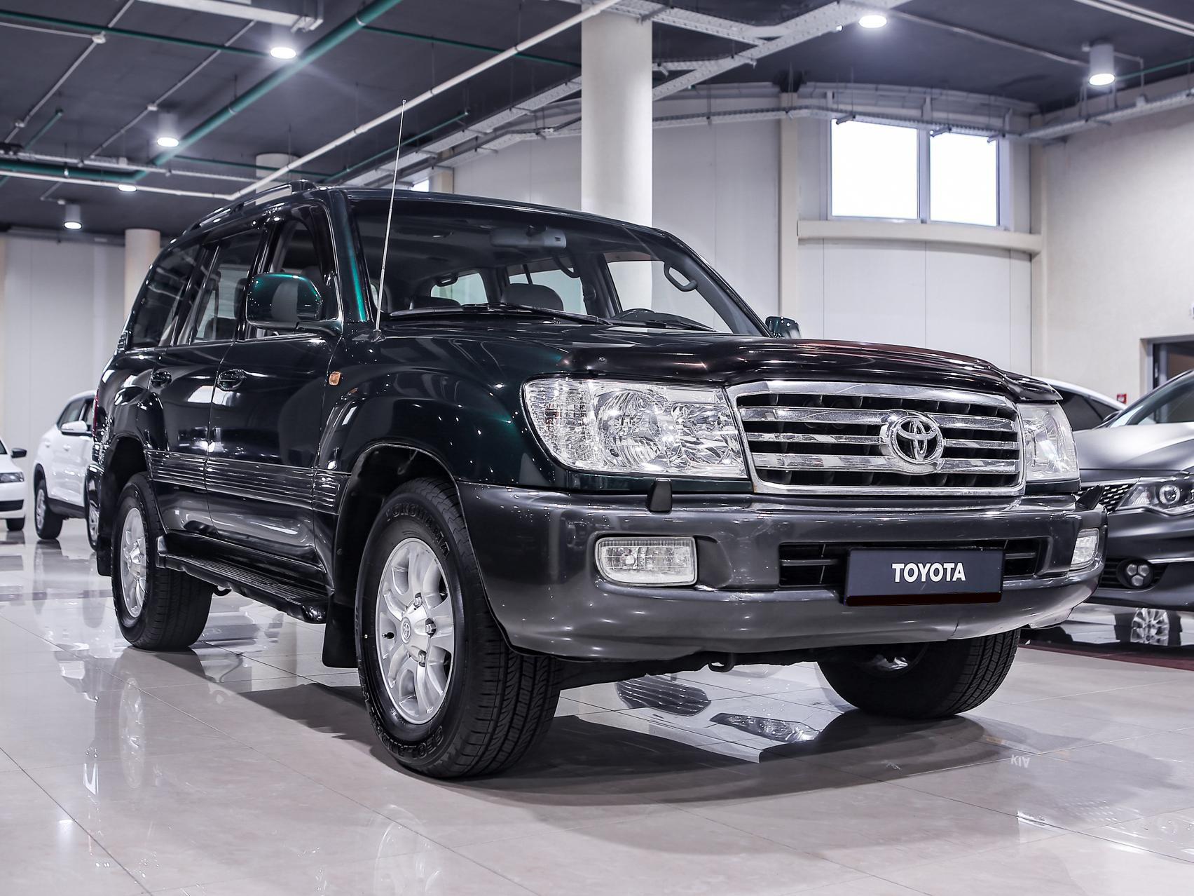 Купить Land Cruiser с пробегом