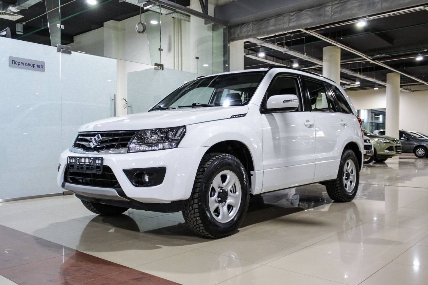 Купить Grand Vitara с пробегом