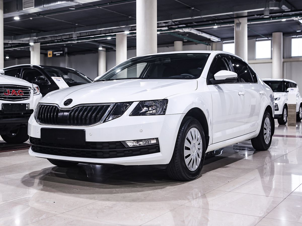 Купить Octavia с пробегом