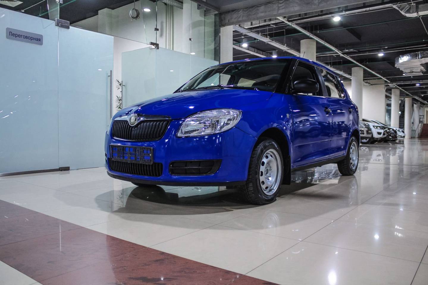 Купить Fabia с пробегом