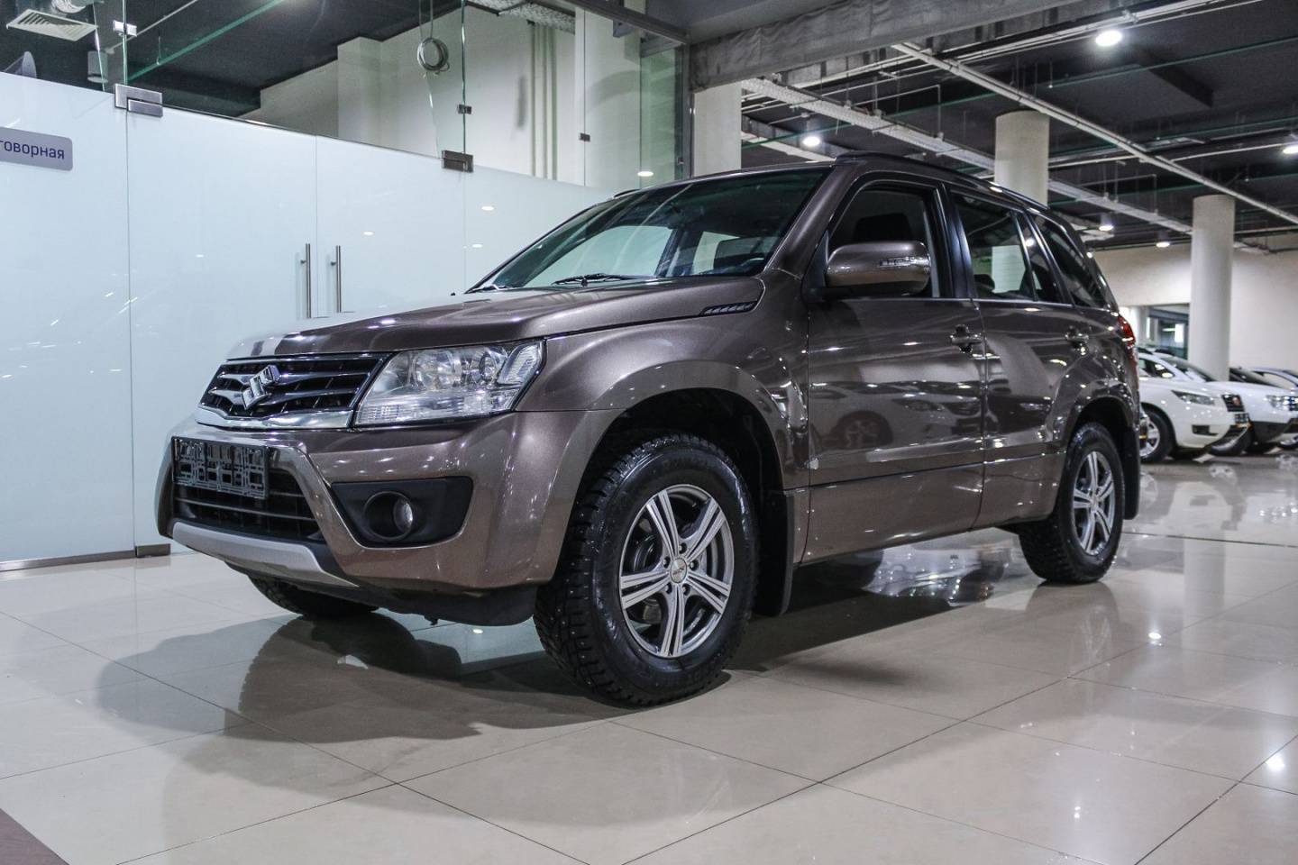 Купить Grand Vitara с пробегом