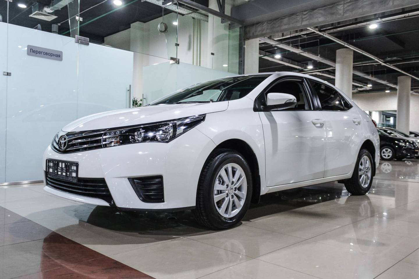 Купить Corolla с пробегом