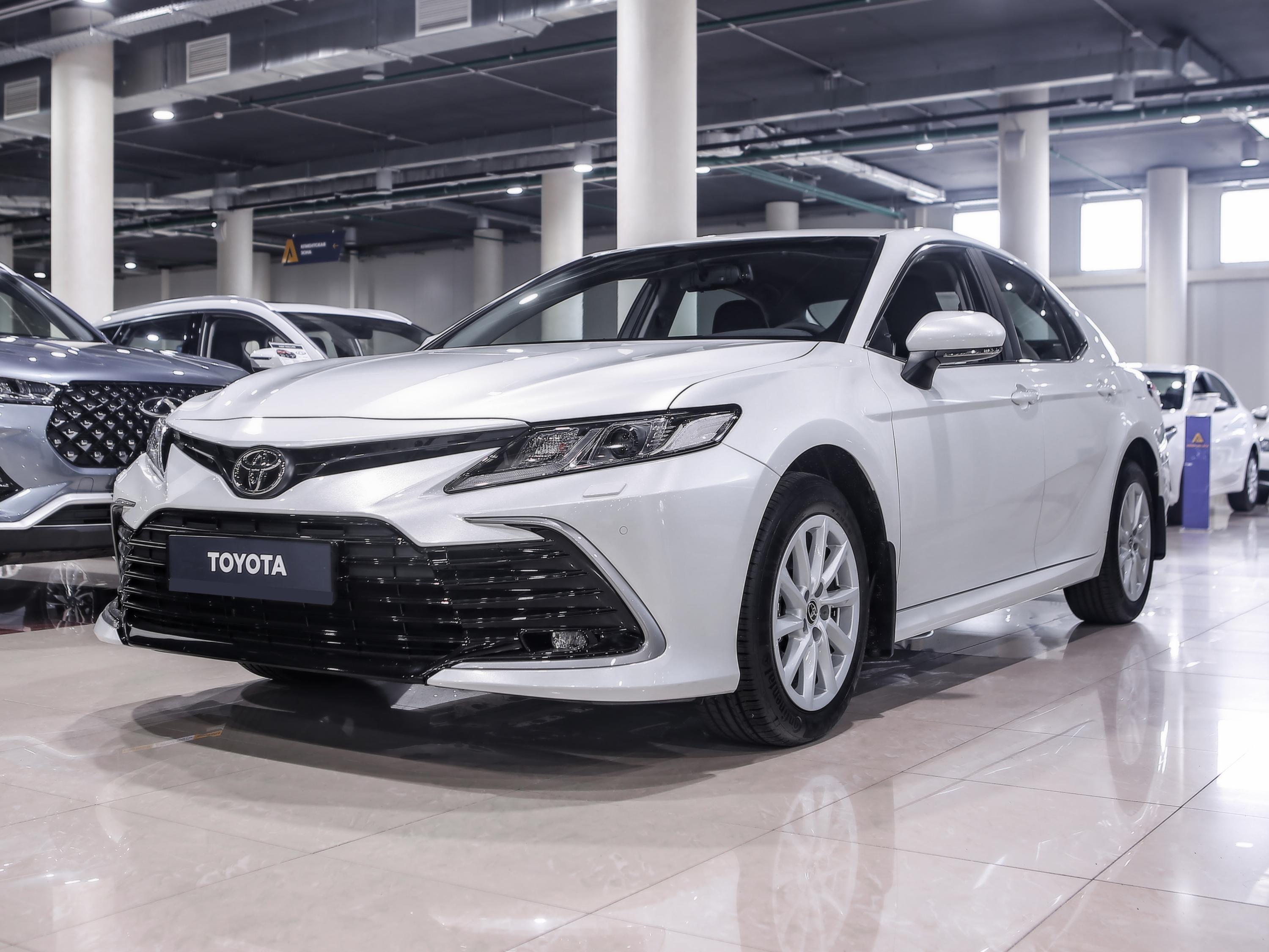 Купить Camry с пробегом