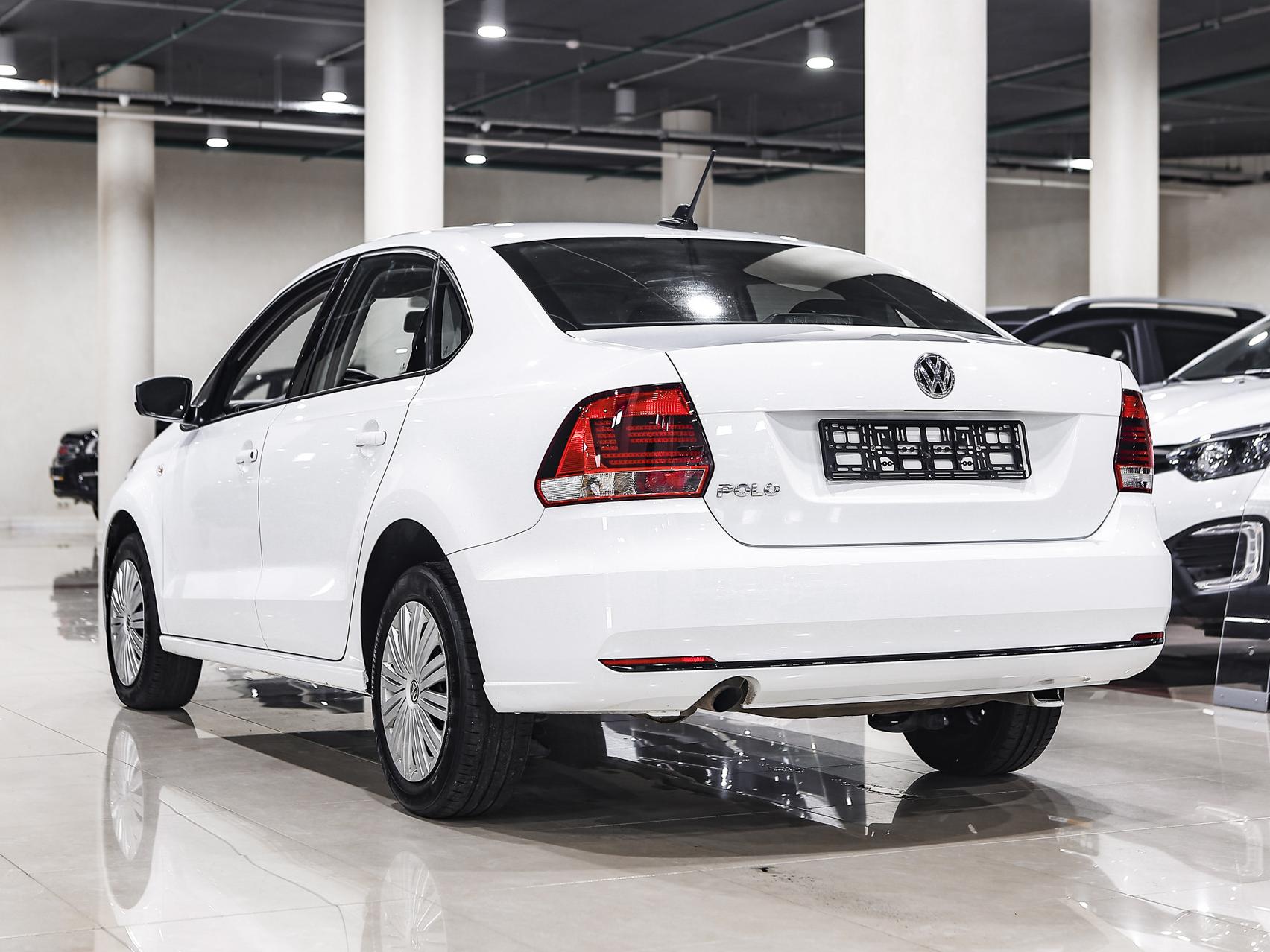 Купить Polo с пробегом