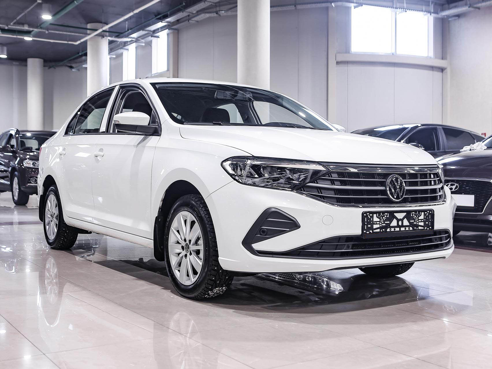 Купить Polo с пробегом