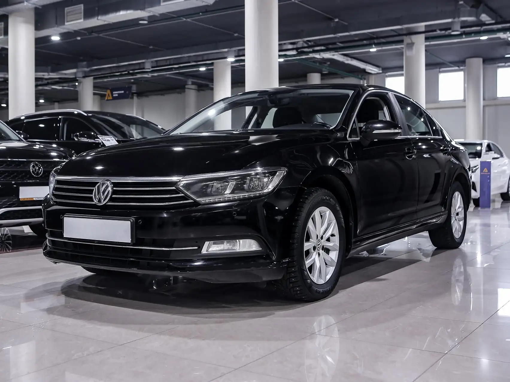 Купить Passat с пробегом