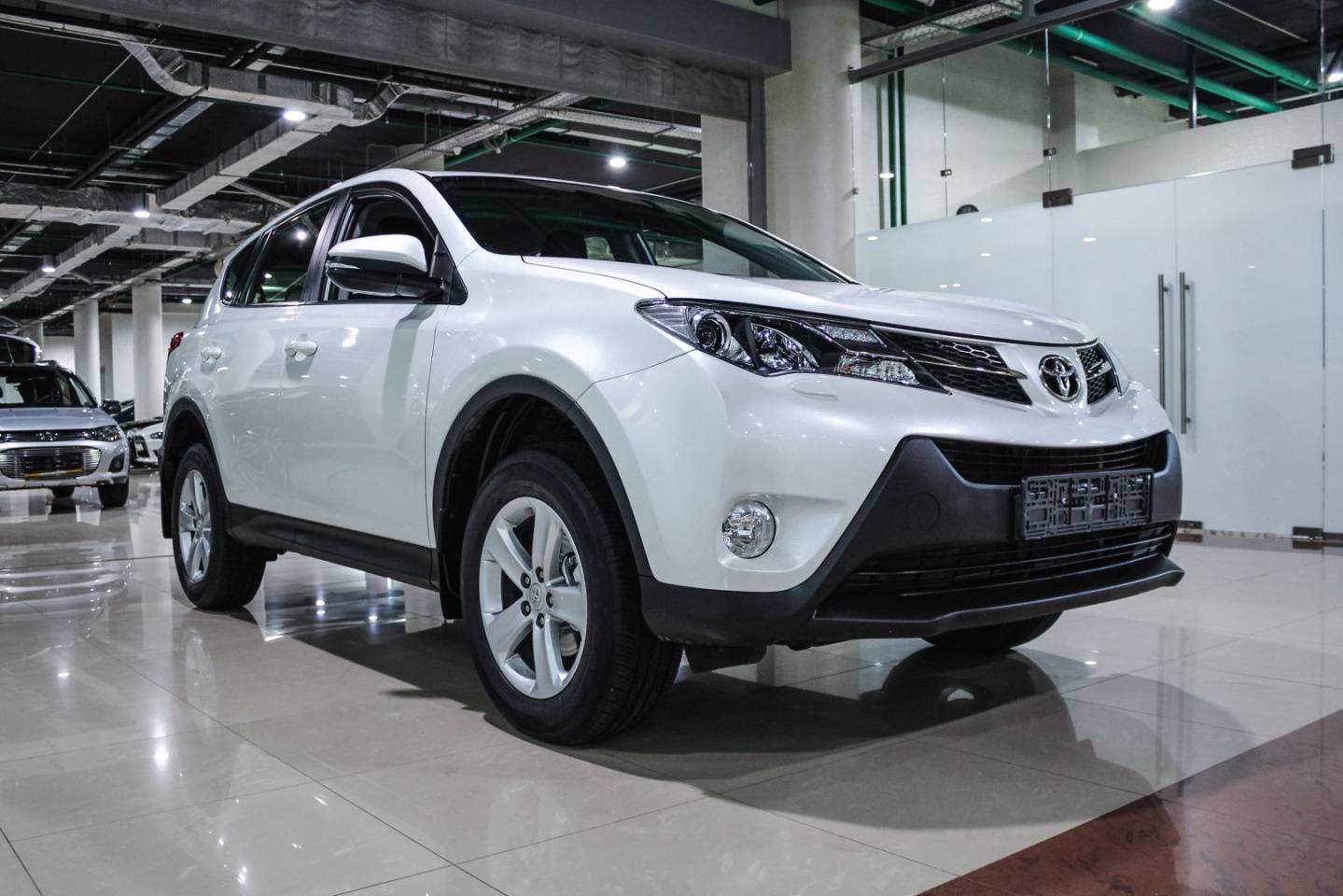 Купить RAV4 с пробегом