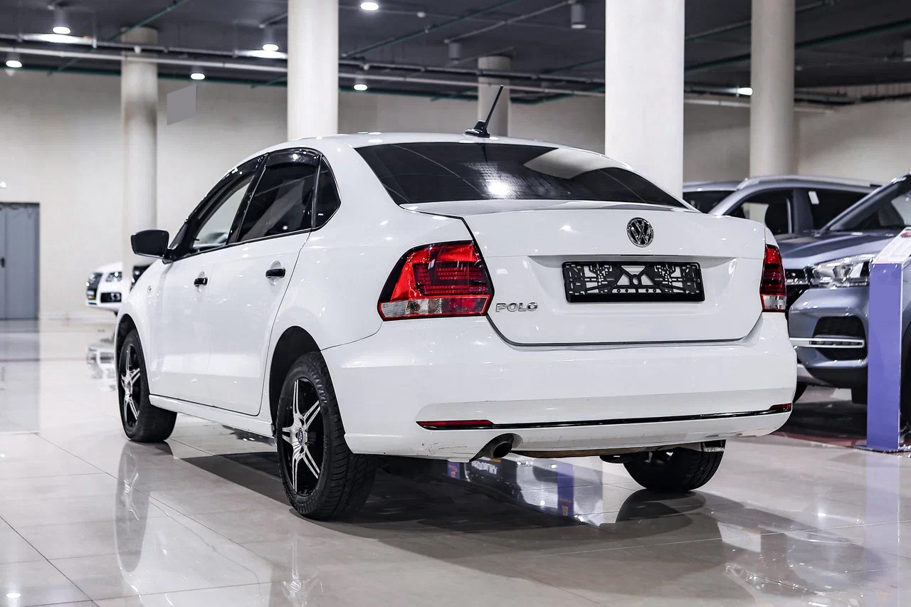 Купить Polo с пробегом