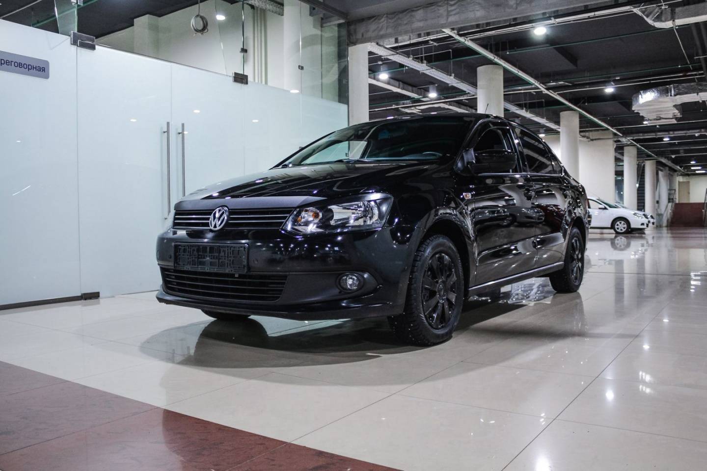 Купить Polo с пробегом